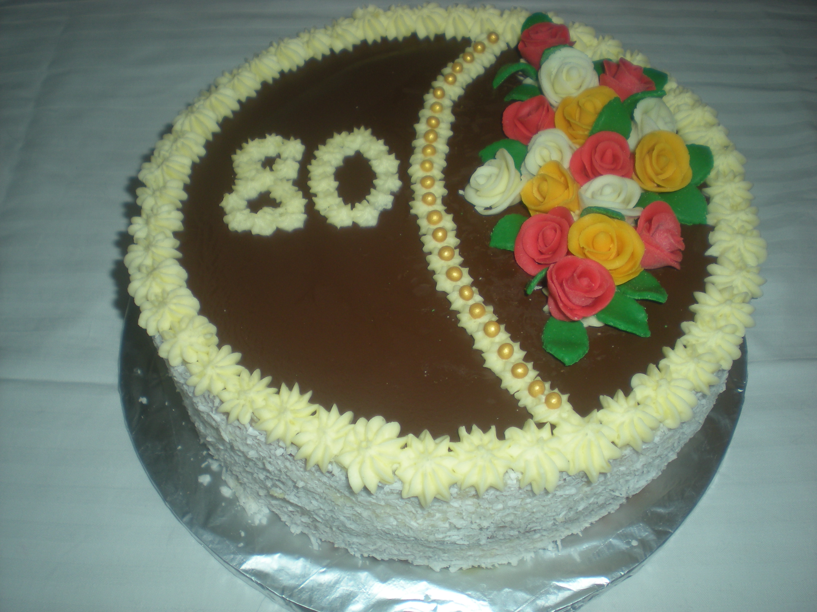 dort kulatý 80